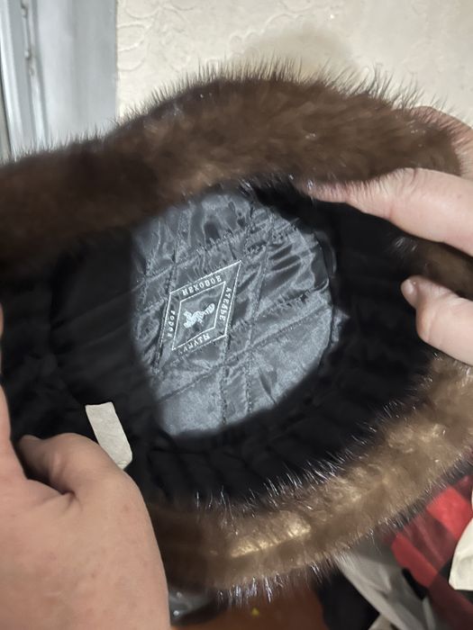 меховые шапки женские