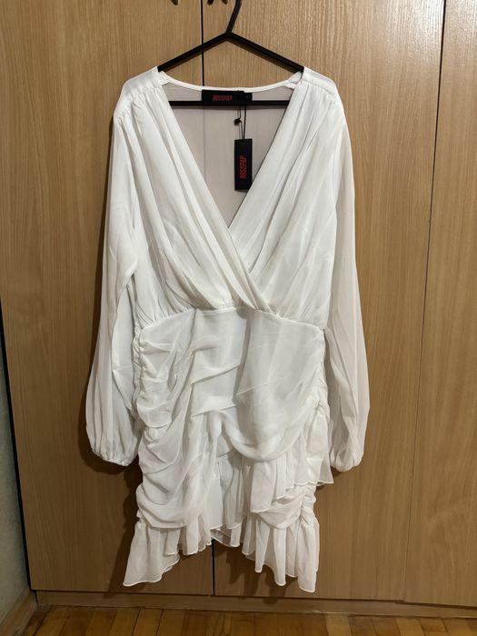 Бяла рокля Misspap