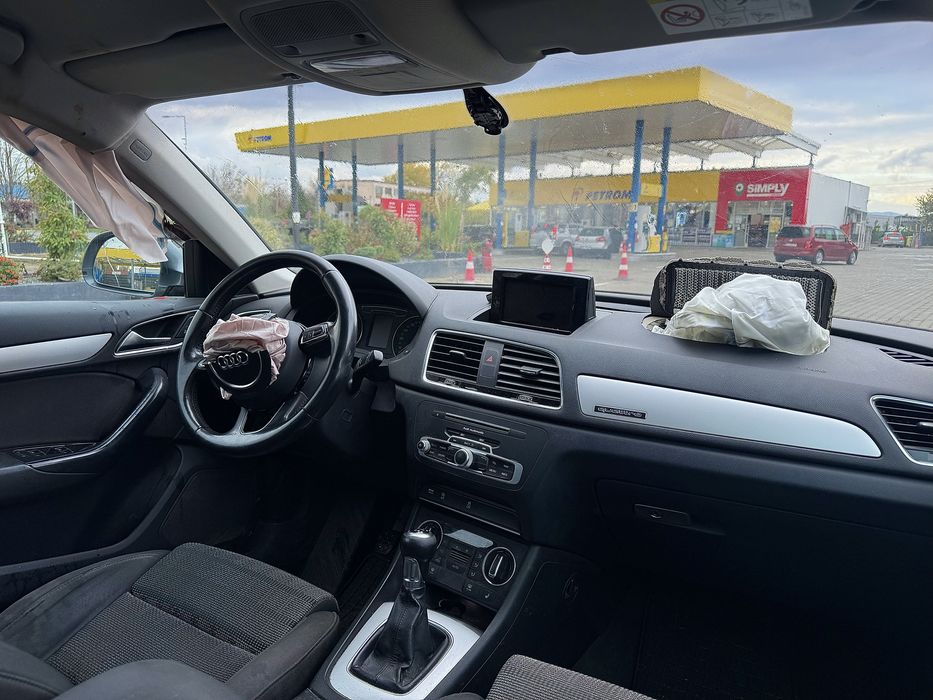 Audi Q3 2016 Quattro avariat