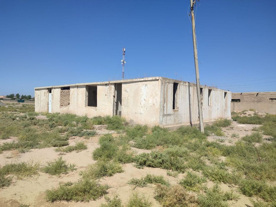 Qashqadaryo kasbi mug'londan uchastka sotiladi