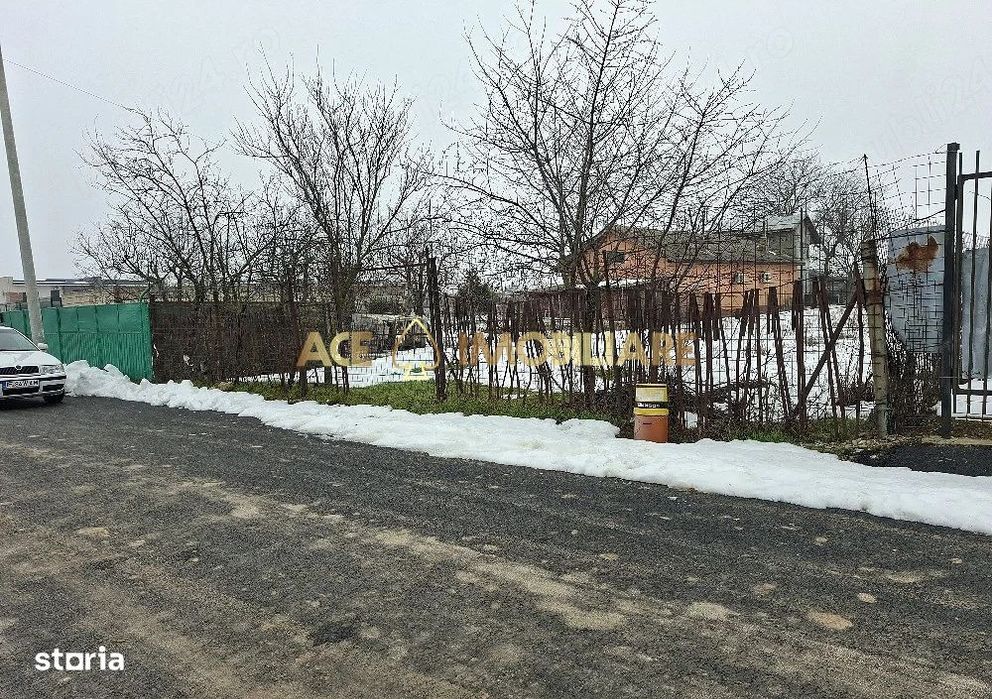 Teren Intravilan Domnesti  | 1200mp  | Posibilitate constructie |