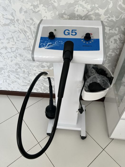 Косметологический аппарат Аппарат Turbo G5, для миостимуляции,180 Вт