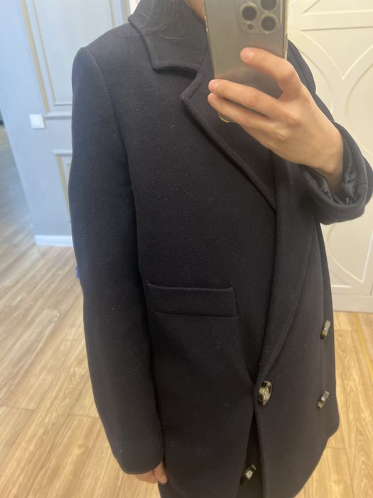 Пальто uterque шерстяное