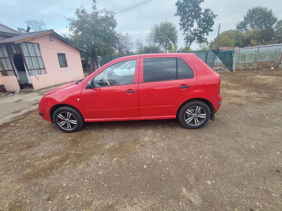 SKODA Fabia 2004 — imagine 5