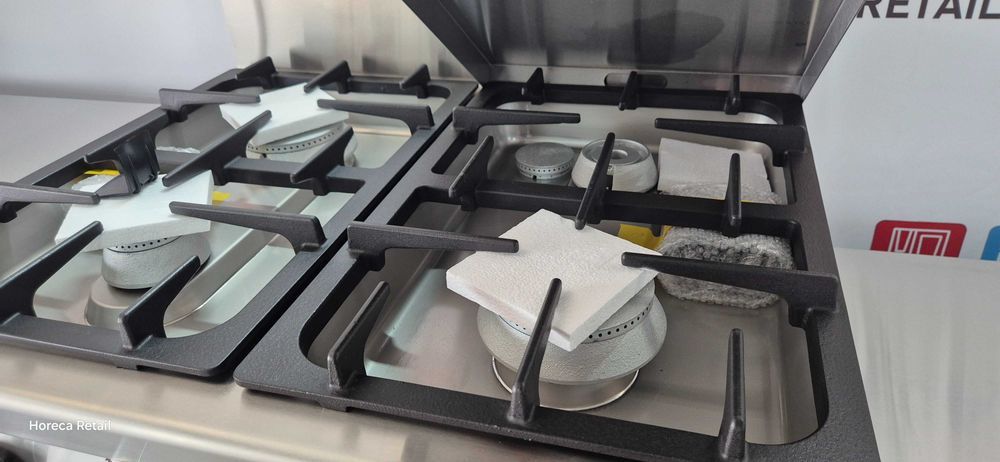 Aragaz profesional inox 4 ochiuri NOU