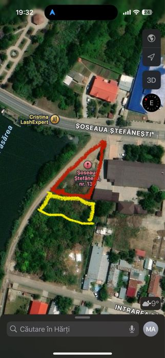 Teren stefanesti ilfov