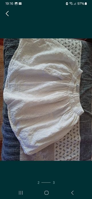 Fustă bumbac 140 cm