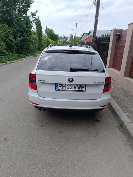 Skoda superb 2015