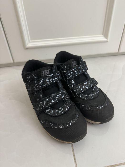 Сапожки Bebetom кожаные на осень весну