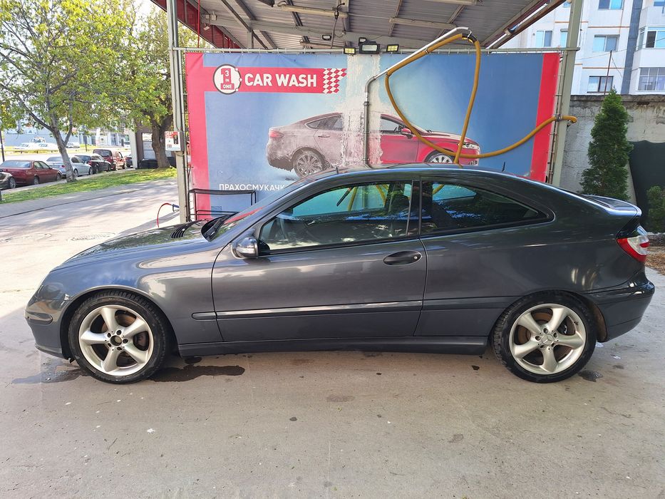 Mercedes C180 | W203 Coupe | 2005 г.