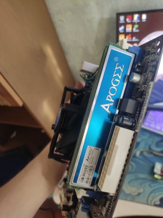 Продам комплект материнской платы