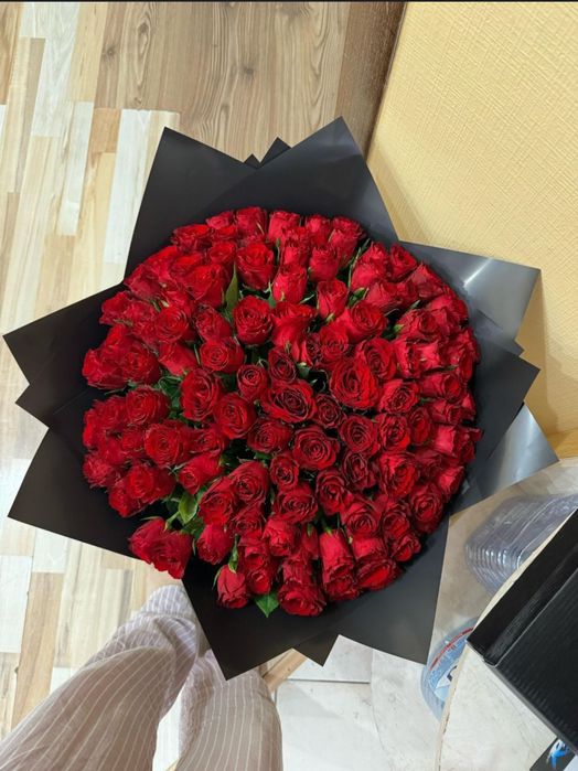 Цветы, букеты, акция