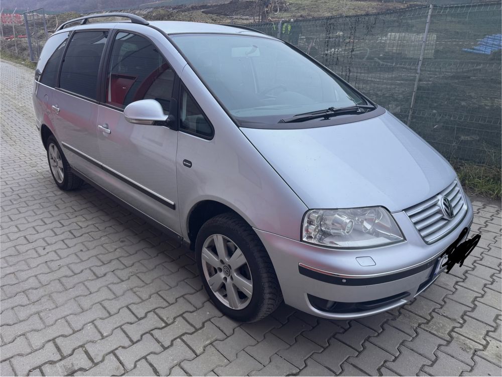 Vand Vw Sharan Tdi Floresti Olx Ro