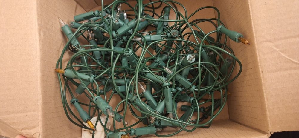 Vând  instalație brad  cu fire groase !!!