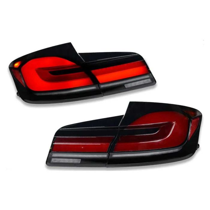 Тунинг Диодни Led стопове за BMW F10 (2010-2013) - G30 визия, бмв ф10