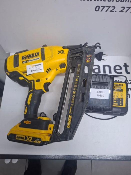 Pistol de batut cuie, DeWalt DCN660, XR DE 18 V -N2-