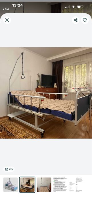Продам медицинскую кровать
