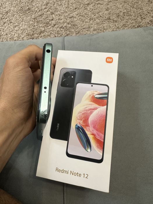 мощный REDMI NOTE 12