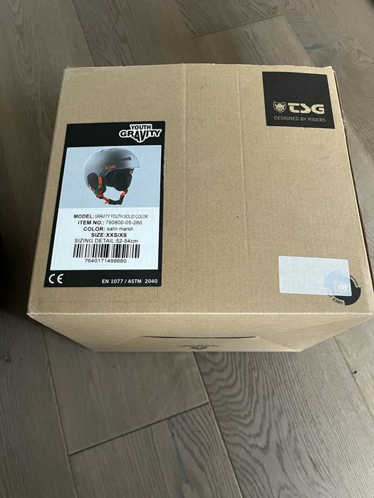 Casca schi TSG Youth Gravity