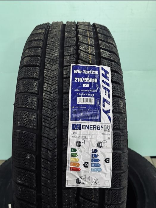 Зимние шины 215/55 R18 новые