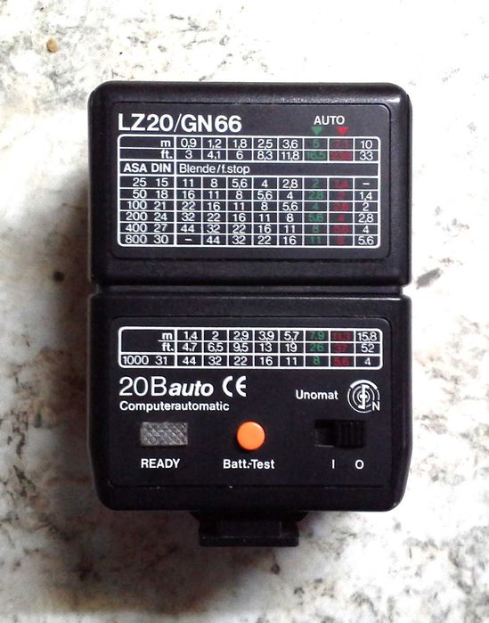 Фотоапарат Вилия + светкавица Уномат