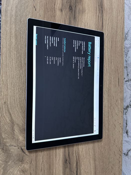 Surface 7 pro 4/128 i3 10 pokoleniya