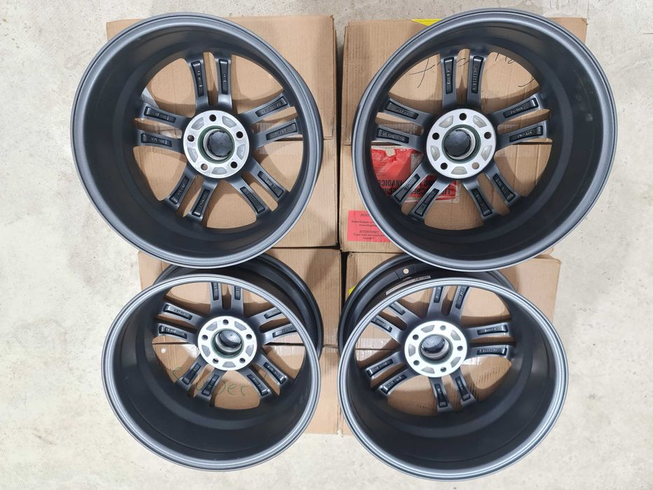 Jante 17 noi Renault Arkana Kadjar Megane Nissan Qashqai Duster 5x114.3 7.5J Et50