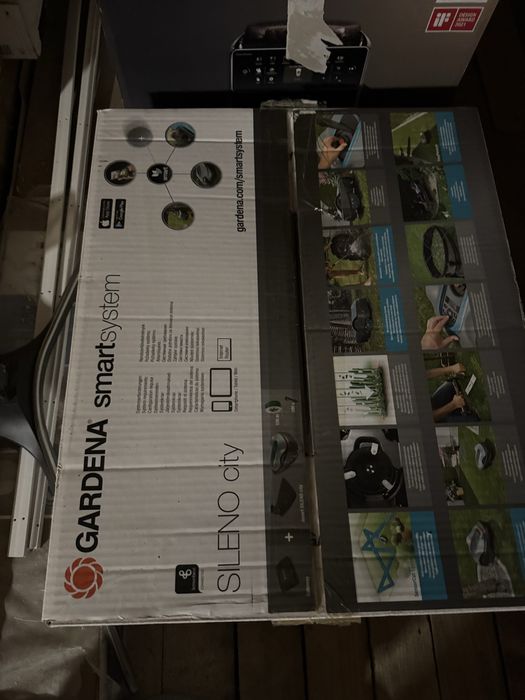 Vand Gardena Smart Sileno City 500