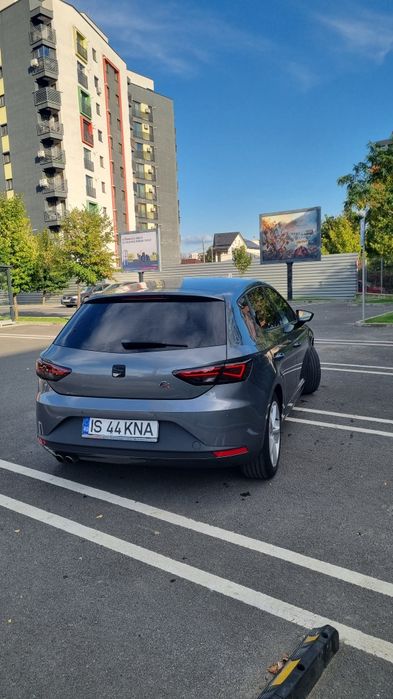 Seat leon FR 1.4 TSI 140 cai