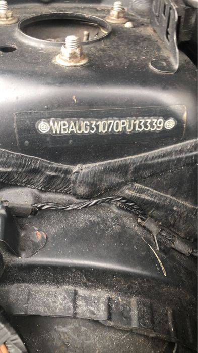 BMW 118D cu motor M47