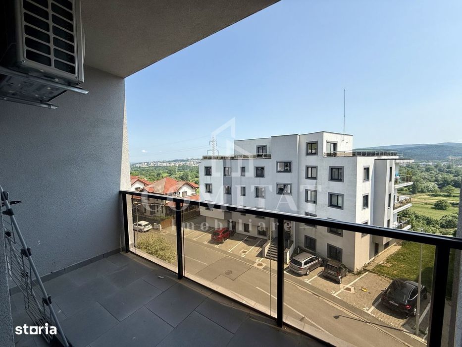 Penthouse cu terasă tip rooftop