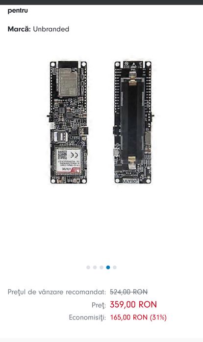 Placa de dezvoltare gsm cip 4g fara fir