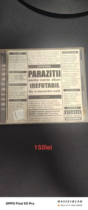 CD-uri muzica veche
