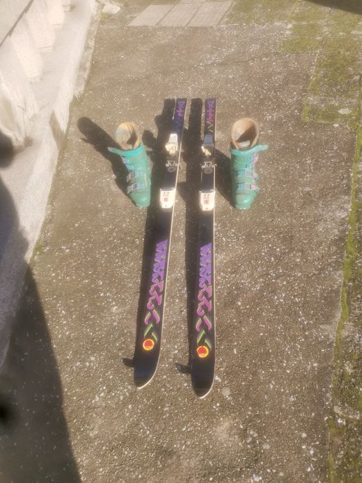 Ски К2 и обувки 180 см