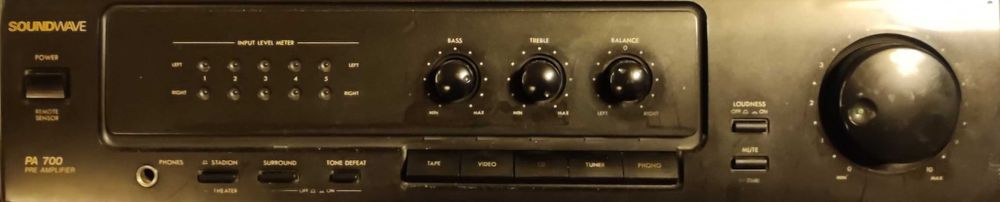 Предусилвател SOUNDWAVE PA 700