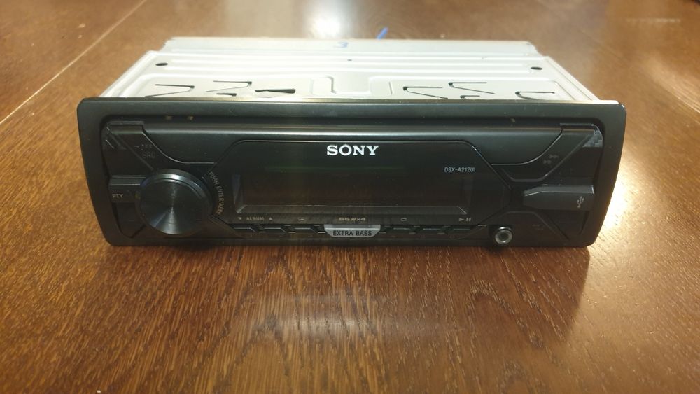 Авто радио плеър музика за кола Сони Sony USB AUX