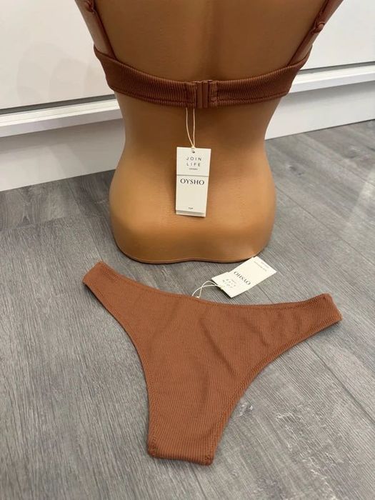 Costum baie maro - Oysho - marime S