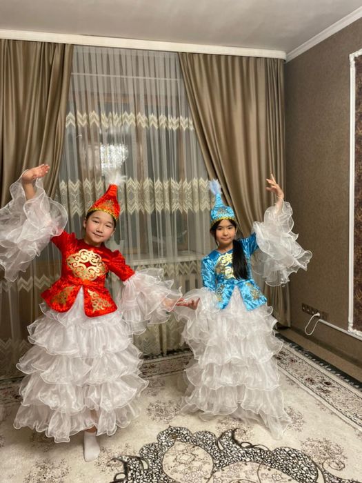 Казахские платья для девочек