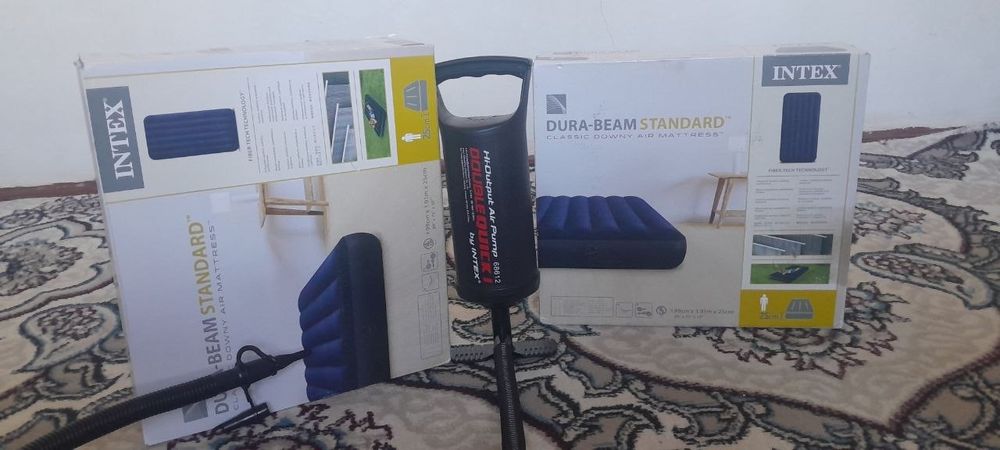 Надувной матрас  размер 1.90×99. 2 шт