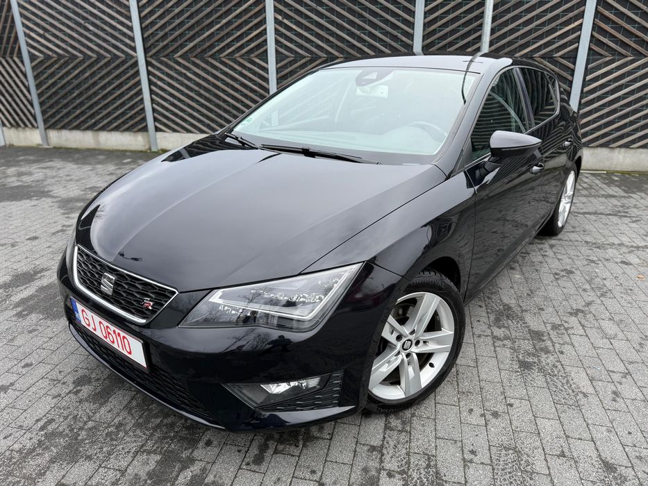 Seat Leon Fr / 2014 / 2.0Tdi / Manual / Bixenon
