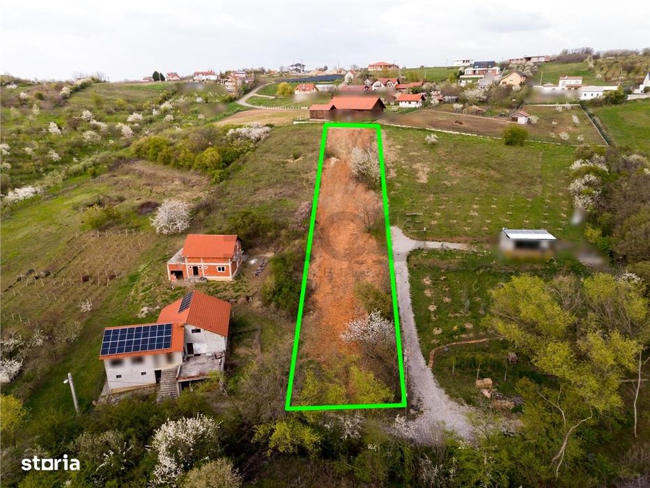 RECO Teren intravilan in Oradea 2086mp