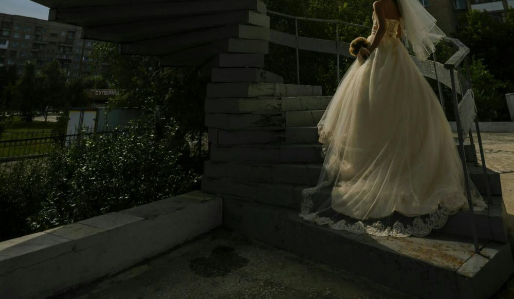 Продам свадебное платье