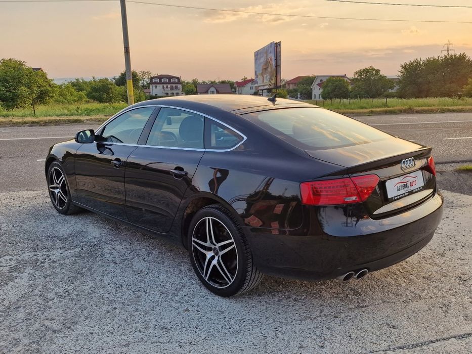 Audi A5, facelift, 2.0 diesel,led, import Belgia,Rate