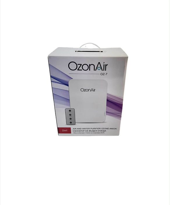 Озонатор чисто нов