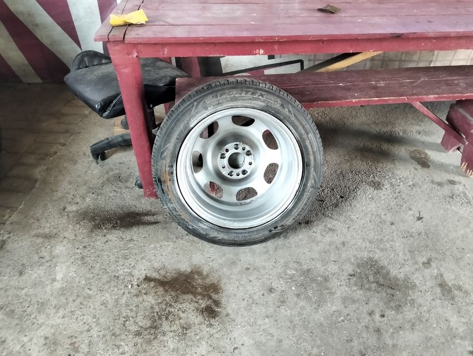 Комплект диска покрышкасымен