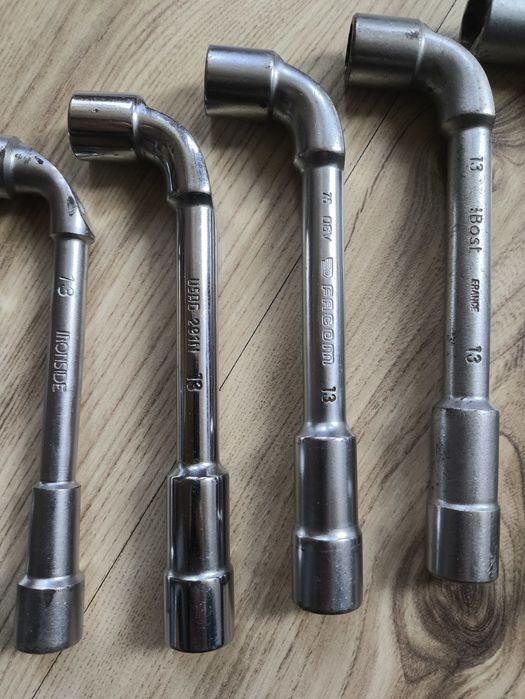 Г-образни ключове с проходен отвор за шпилка