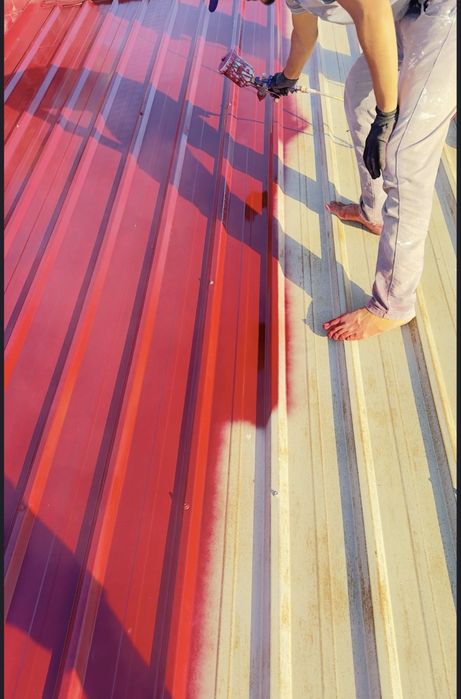 Краска Том, решотка, Дарвоза, бўяаш ишлари