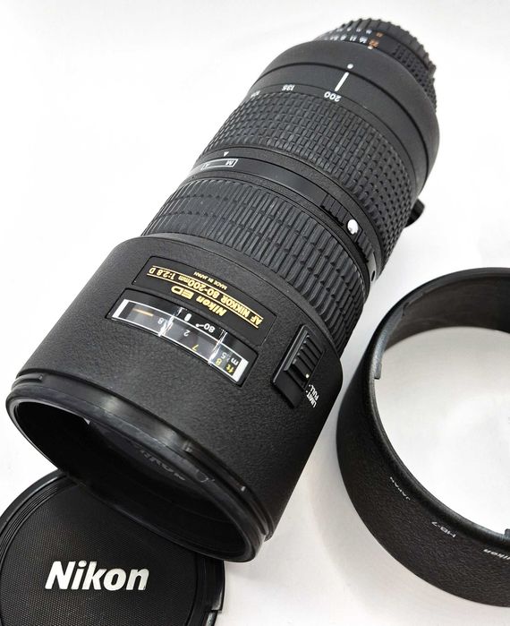 Nikon AF Nikkor 80-200mm f/2.8D ED (Two-Ring)