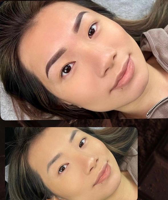 Перманент бровей, губ