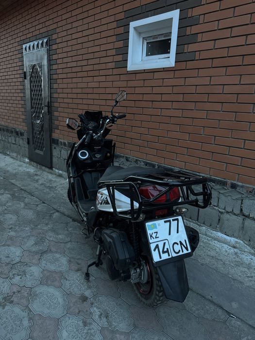 Продам скутер самурай на учете